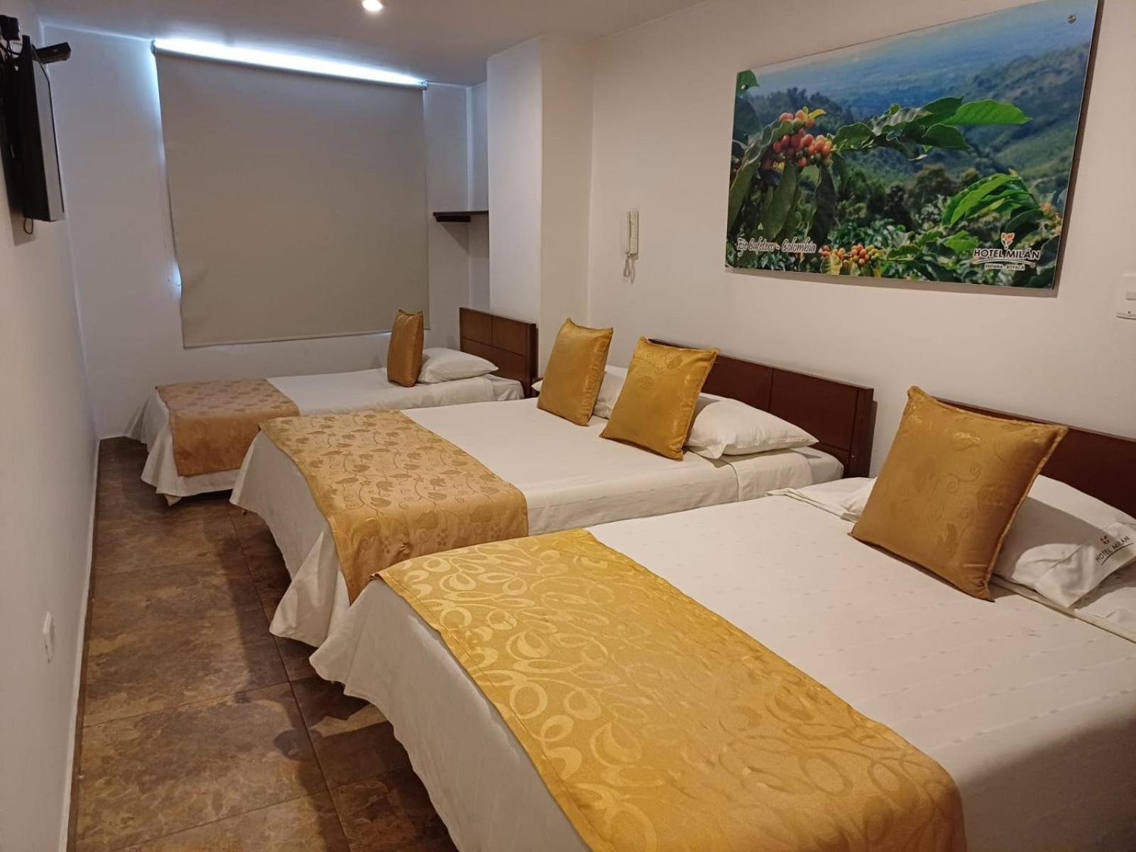Hotel Milan Дуитама Екстериор снимка