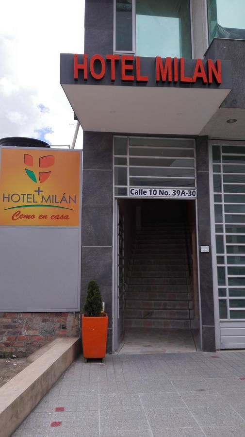 Hotel Milan Дуитама Екстериор снимка